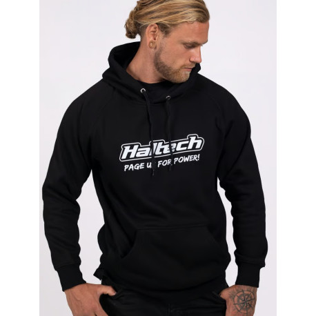 Motec HALFTECH "CLASSIC" hoodie, black | race-shop.ro