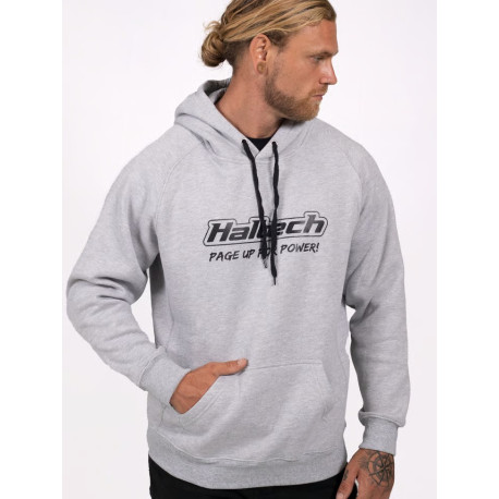 Motec HALFTECH "CLASSIC" hoodie, grey | race-shop.ro