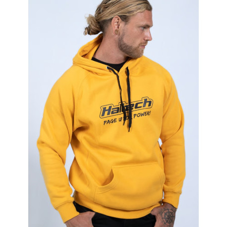 Geci și hanorace HALFTECH "CLASSIC" hoodie, yellow | race-shop.ro