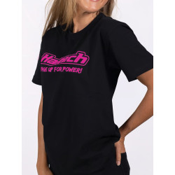 Tricou HALTECH HALFTECH Classic, negru/roz