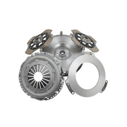 SET DE AMBREIAJ CU DISC DUBLU PENTRU MOTORUL TOYOTA 1JZ/2JZ ȘI CUTIE DE VITEZE BMW ZF M50/M52/M54 CU 5 TREpte - STAGE2