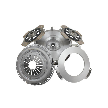 Ambreiaj, volantă FTWL SET DE AMBREIAJ CU DISC DUBLU PENTRU MOTORUL TOYOTA 1JZ/2JZ ȘI CUTIE DE VITEZE BMW ZF M50/M52/M54 CU 5 TREpte - STAGE2 | race-shop.ro