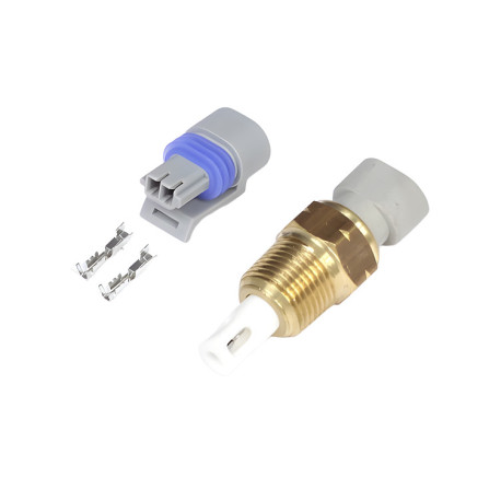 Haltech Haltech Air Temp Sensor - Large Thread 3/8 NPT 18TPI | race-shop.ro