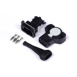 Haltech Throttle Pos. Sensor -Grey CW Rotation 8mm D-Shaft