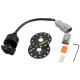 Haltech Haltech 12 Position Rotary Trim Module (Boost/Fuel/Ign etc) | race-shop.ro