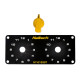 Haltech Haltech Dual Switch Panel Only - includes Yellow knob | race-shop.ro