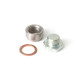 Motec Haltech O2 Sensor Weldable Fitt Bung & Blanking Plug M18 x1. | race-shop.ro