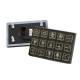 Haltech Haltech Haltech CAN Keypad 3 x 5 | race-shop.ro