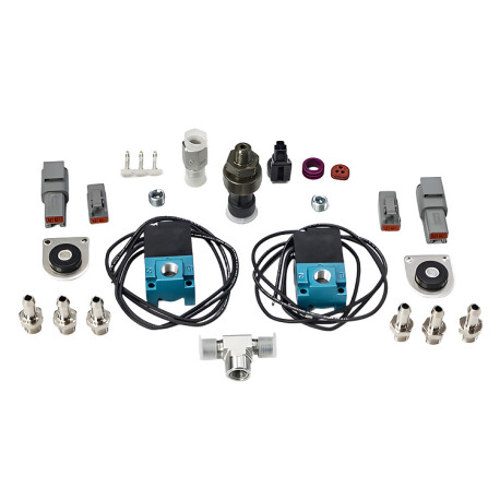 Haltech CO2 Boost Control Dual Solenoid & Pressure Sensor Ki | race-shop.ro