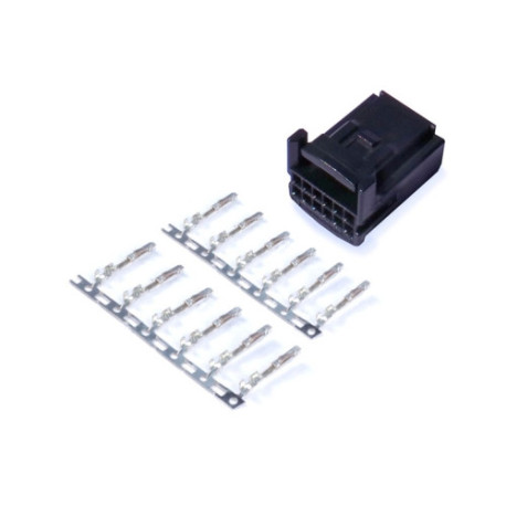 Motec Haltech Plug and Pins Only 12 Pin TYCO | race-shop.ro