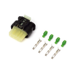 Haltech Plug & Pins Only Bosch 4000psi Fluid Pressure and Te