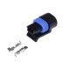 Haltech Haltech Plug & Pins Only Delphi 2 pin GM style Coolant Temp | race-shop.ro