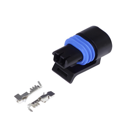 Haltech Haltech Plug & Pins Only Delphi 2 pin GM style Coolant Temp | race-shop.ro