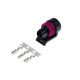 Haltech Haltech Plug and Pins Only Delphi 3 Pin Pressure Sensor Conn | race-shop.ro