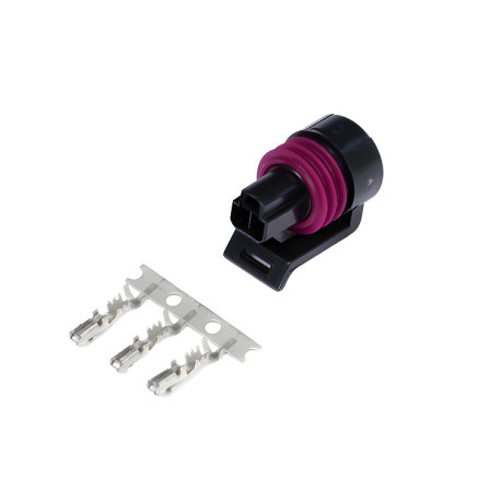 Haltech Haltech Plug and Pins Only Delphi 3 Pin Pressure Sensor Conn | race-shop.ro
