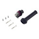 Haltech Haltech Plug and Pins Only Delphi 3 Pin Pressure Sensor Conn | race-shop.ro
