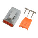 Motec Haltech Plug and Pins Only Male Deutsch DTM-3 Conn (7.5 Amp) | race-shop.ro