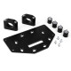 Motec Haltech Nexus R3 Tube Mount Kit - 1.25" | race-shop.ro