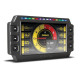 Motec Haltech Stand Alone IC-7 Colour Dash "Classic" Install kit C | race-shop.ro