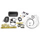 Motec Haltech Stand Alone IC-7 Colour Dash "Classic" Install kit C | race-shop.ro