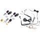 Motec Haltech Stand Alone IC-7 Colour Dash "Classic" Install kit C | race-shop.ro