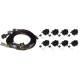 Motec Haltech 8 channel Hi Output Ignition Coil & Harness Kit Ford | race-shop.ro