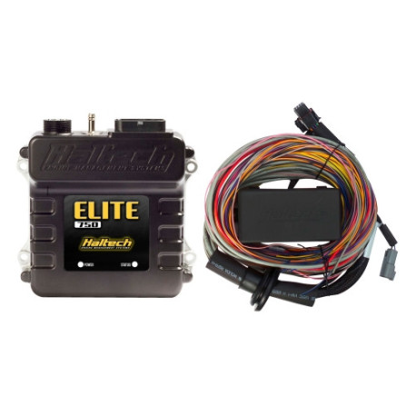 Haltech Haltech Elite 750 + Premium Uni Wire-in Harn Kit 5.0m (16`) | race-shop.ro