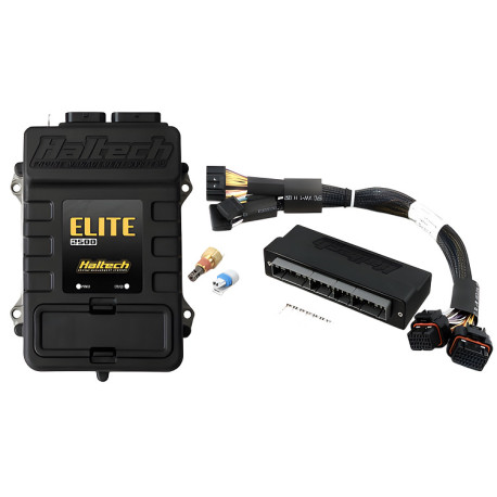 Haltech Haltech Elite 2500 Plug `n` Play Adapt Harn ECU Kit Mit EVO | race-shop.ro