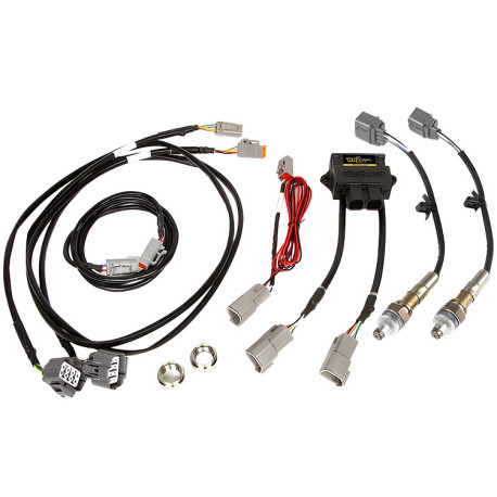 Haltech Haltech WB2 NTK Dual Channel CAN O2 Wideband Controller Kit | race-shop.ro