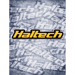 Haltech Haltech Sticker 280mm / 11" - Yellow
