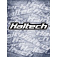 Autocolante Haltech Haltech Sticker 400mm - Black & White | race-shop.ro