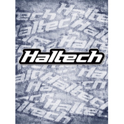 Haltech Haltech Sticker 600mm - Black & White