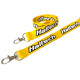 Brelocuri Șnur Haltech Haltech - Galben cu logo imprimat | race-shop.ro