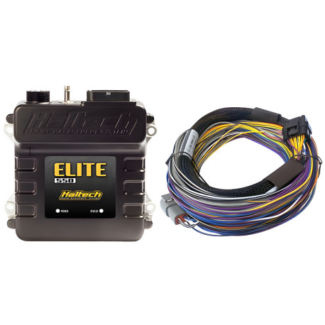 Haltech Elite 550 + Basic Uni Wire-in Harness Kit L: 2.5m (8`) | race-shop.ro
