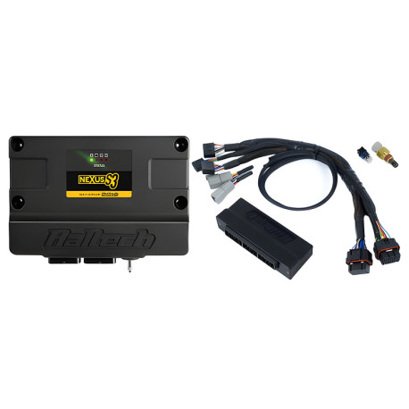 Haltech Haltech Nexus S3 Plug `n` Play Adapt Harn Kit Mitsu EVO 9 | race-shop.ro