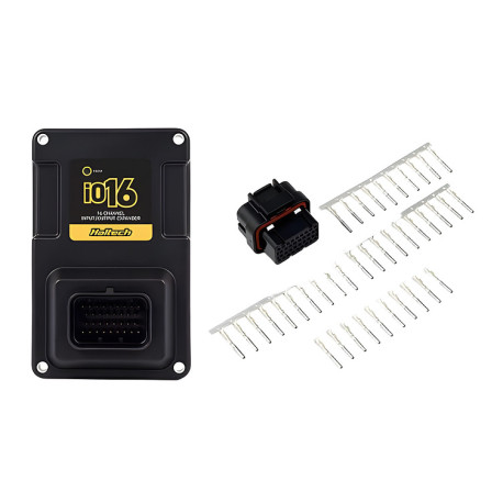 Haltech Haltech Nexus IO16 In/Output Expander with Plug and Pin Kit | race-shop.ro