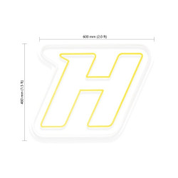 Haltech Neon Sign 600mm x 460mm - EU Plug