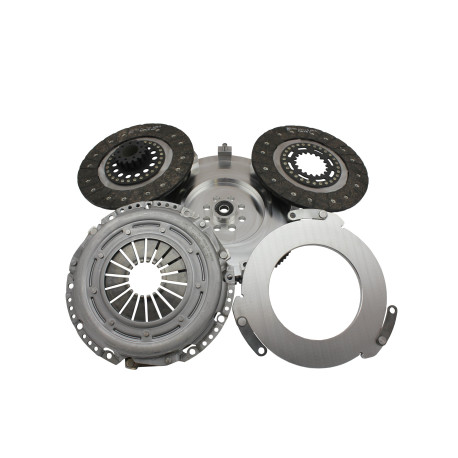 Ambreiaj, volantă FTWL SET DE AMBREIAJ CU PLACUTE DUBLU PENTRU BMW M50/ M52/ M54/ S50/ S54 PENTRU CUTIA DE VITEZE GS6-53DZ HGA PÂNĂ LA 1000 Nm - STAGE1 | race-shop.ro