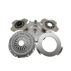 SET PLĂCI DE AMBREIAJ DUBLU PENTRU BMW M50/ M52/ M54/ S50/ S54 PENTRU CUTIA DE VITEZE GS6-53DZ HGA PÂNĂ LA 1000 Nm - STAGE2