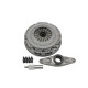 Ambreiaj, volantă FTWL SET PLĂCI DE AMBREIAJ DUBLU PENTRU BMW M50/ M52/ M54/ S50/ S54 PENTRU CUTIA DE VITEZE GS6-53DZ HGA PÂNĂ LA 1000 Nm - STAGE2 | race-shop.ro