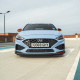 Bazár CT CARBON prelungire bară față pentru HYUNDAI I30N facelift, carbon DETERIORAT | race-shop.ro