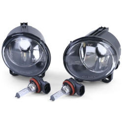 Proiectoare de ceață din sticlă transparentă, potrivite pentru BMW E92 E93 F10 F11 F07 F22