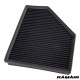 Filtre aer pentru carcasă Performance Pleated Replacement Air Filter for BMW 3 Series (G20/G21/G28/G80/G81) 3.0 (B58) 2022-2026 | race-shop.ro