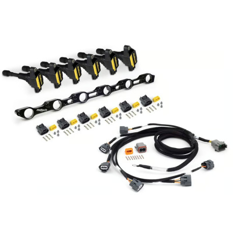 Motec Haltech R35 Coil Conv Kit for Toy JZ Incl bracket, coils, co | race-shop.ro