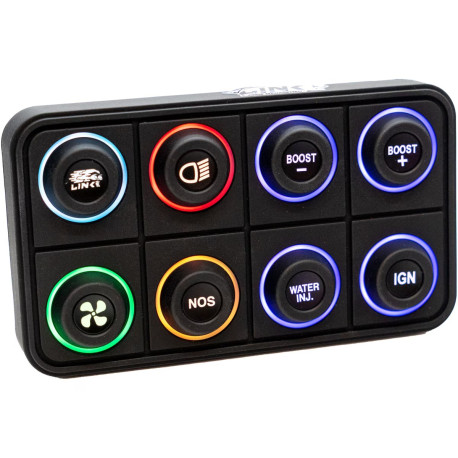 LINK ecu Link CAN Keypad 8 button | race-shop.ro