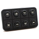 LINK ecu Link CAN Keypad 8 button | race-shop.ro