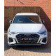 Bazár Prelungire bara fata pentru AUDI S3/A3 8Y S-LINE, ABS negru lucios INCOMPLET | race-shop.ro
