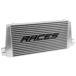 Intercooler universal FMIC 550 x 230 x 65mm intrare/ieșire 63mm