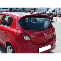 Spoiler de plafon Opel Corsa D 5D
