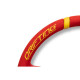 Volane sport 3 spokes steering wheel MOMO DRIFTING 350mm, red microfibre | race-shop.ro
